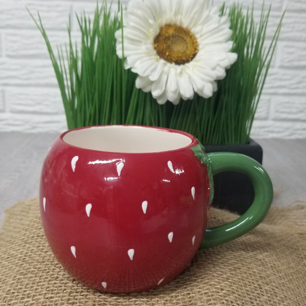 Adorable Strawberry Mug (Target)
